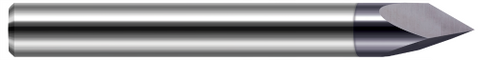 822015-C3 0.1875" (3/16) Shank DIA x 30° included  - n/a FL - AlTiN Coated