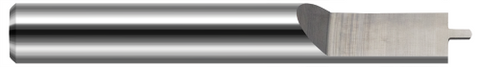 828530 0.1250" (1/8) Shank DIA x 0.0150" (1/64) Radius x 0° included  - 1 FL - Uncoated
