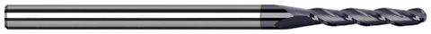 930700-C6 3 FL - 0.1000" Cutter DIA x 0.5000" (1/2) LOC  - AlTiN Nano Coated