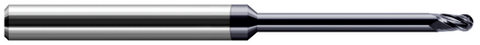 981309-C6 4 FL - 0.400 mm Cutter DIA x 0.600 mm LOC x 4.800 mm Reach - AlTiN Nano Coated