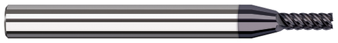 57916-C6 7 FL - 0.2500" (1/4) Cutter DIA x 0.7500" (3/4) LOC  - AlTiN Nano Coated
