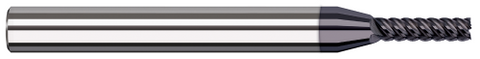 890162-C6 7 FL - 0.0620" (1/16) Cutter DIA x 0.2500" (1/4) LOC  - AlTiN Nano Coated