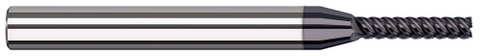 974513-C6 4 FL - 0.600 mm Cutter DIA x 3.000 mm LOC  - AlTiN Nano Coated