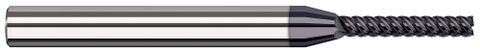 868547-C6 6 FL - 0.0470" (3/64) Cutter DIA x 0.2810" (9/32) LOC  - AlTiN Nano Coated