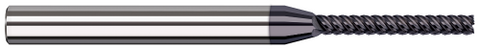 59031-C6 6 FL - 0.0310" (1/32) Cutter DIA x 0.2500" (1/4) LOC  - AlTiN Nano Coated