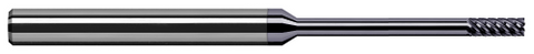 951908-C6 7 FL - 0.1250" (1/8) Cutter DIA x 0.3750" (3/8) LOC x 1.5000" (1-1/2) Reach - AlTiN Nano Coated