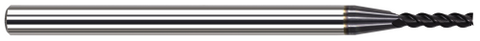 990720-C6 3 FL - 0.0200" Cutter DIA x 0.1000" LOC  - AlTiN Nano Coated