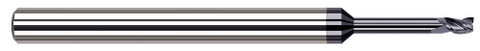 895608-C6 4 FL - 0.1250" (1/8) Cutter DIA x 0.1870" (3/16) LOC x 0.7500" (3/4) Reach - AlTiN Nano Coated