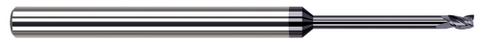 909562-C3 3 FL - 0.0620" (1/16) Cutter DIA x 0.0930" (3/32) LOC x 0.6250" (5/8) Reach - AlTiN Coated