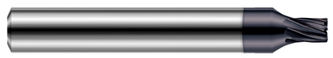 903212-C6 7 FL - 0.1870" (3/16) Cutter DIA x 0.0050" Radius x 0.2850" LOC  - AlTiN Nano Coated