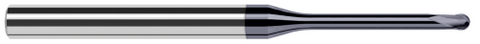 919208-C6 2 FL - 0.1250" (1/8) Cutter DIA x 0.1000" LOC x 1.2500" (1-1/4) Reach - AlTiN Nano Coated