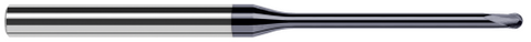 973247-C6 2 FL - 0.0470" (3/64) Cutter DIA x 0.0380" LOC x 0.7100" Reach - AlTiN Nano Coated