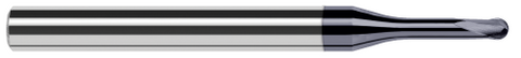 881608-C6 2 FL - 0.1250" (1/8) Cutter DIA x 0.1000" LOC x 0.5000" (1/2) Reach - AlTiN Nano Coated