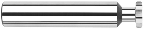 903350 0.3750" (3/8) Cutter DIA x 0.0150" (1/64) Radius x 0.0930" (3/32) Width x 0.1870" (3/16) Neck Length - Deep Slotting - 8 FL - Uncoated