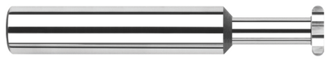 43478 0.6250" (5/8) Cutter DIA x 0.0781" (5/64) Radius x 1.0000" (1) Neck Length - Standard Slotting - 6 FL - Uncoated