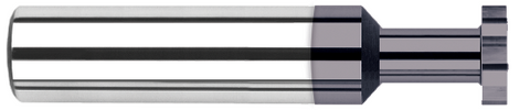 986178-C3 0.2500" (1/4) Cutter DIA x 0.0780" (5/64) Width x 0.2500" (1/4) Neck Length - Deep Slotting - 6 FL - AlTiN Coated