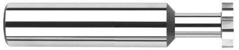 975710 0.5000" (1/2) Cutter DIA x 0.0310" (1/32) Width x 0.5000" (1/2) Neck Length - Deep Slotting - 8 FL - Uncoated