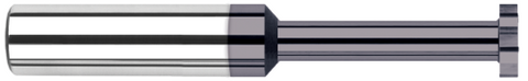 70330-C3 0.3750" (3/8) Cutter DIA x 0.0620" (1/16) Width x 1.1250" (1-1/8) Neck Length - Standard Slotting - 8 FL - AlTiN Coated