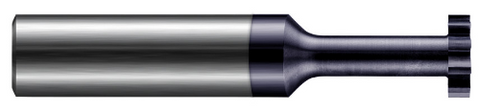 855660-C6 0.3125" (5/16) Cutter DIA x 0.1250" (1/8) Width x 0.4680" (15/32) Neck Length - Standard Slotting - 8 FL - AlTiN Nano Coated