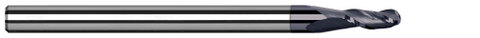 884012-C3 4 FL - 0.1875" (3/16) Cutter DIA x 0.1500" LOC  - AlTiN Coated