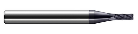751112-C3 Harvey Tool .187D X .030 CHAMFER STD EM, 4FL AlTiN