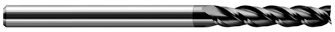 941316-C4 3 FL - 0.2500" (1/4) Cutter DIA x 1.2500" (1-1/4) LOC  - Amorphous Diamond Coated