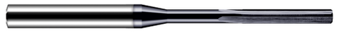 RSB1715-C3 0.1715" Reamer DIA x 1.0000" (1) Margin Length - 4 FL - AlTiN Coated