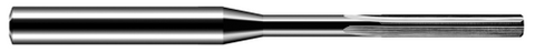 RSB0150-C3 0.0150" (1/64) Reamer DIA x 0.1090" (7/64) Margin Length - 4 FL - AlTiN Coated