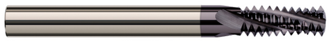 70028-C3 8-32 - 0.1150" Cutter DIA x 0.2500" (1/4) LOC - 3 FL - AlTiN Coated