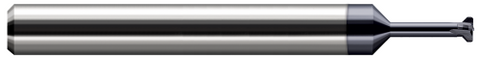 988804-C3 0.0840" Cutter DIA x 0.0200" Width (TSC) x 0.2180" (7/32) Neck Length - 4 FL - AlTiN Coated