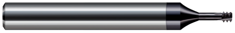 896602 0.0660" Cutter DIA x 0.0150" (1/64) Width (TSC) x 0.1720" (11/64) Neck Length - 4 FL - Uncoated