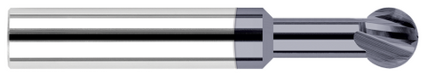 983993 0.0938" Cutter DIA x 0.1250" (1/8) Neck Length x 300° Wrap Angle - 2 FL - Uncoated