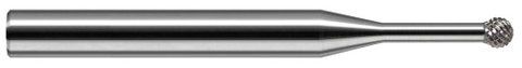 890912 0.1870" (3/16) Cutter DIA x 0.3750" (3/8) Neck Length x 270° Wrap Angle - 16 RH Teeth, 13 LH Teeth - Uncoated