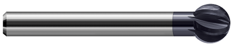 956116-C3 0.2500" (1/4) Cutter DIA x 270° Wrap Angle - 6 FL - AlTiN Coated