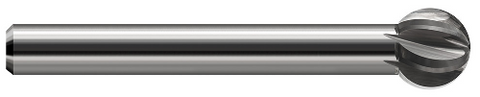 956120 0.3120" (5/16) Cutter DIA x 270° Wrap Angle - 6 FL - Uncoated
