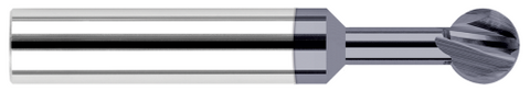 984009-C3 0.1406" (9/64) Cutter DIA x 0.2180" (7/32) Neck Length x 300° Wrap Angle - 4 FL - AlTiN Coated