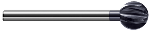 947448-C3 0.7500" (3/4) Cutter DIA x 300° Wrap Angle - 6 FL - AlTiN Coated