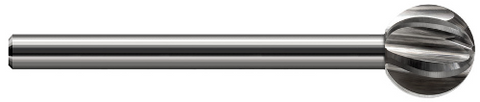 947416 0.2500" (1/4) Cutter DIA x 300° Wrap Angle - 6 FL - Uncoated