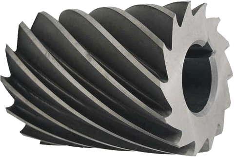 Series 742 4X8 HSS MILLING CUTTER HELICAL