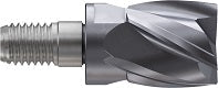 XGMF20040120 5/8(R.120) x M8 x 5/8 x 1.004 i-SMART MODULAR HEAD 4 FLUTE CORNER RADIUS