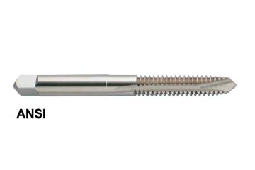 J0162 4-40, H2 2 FLUTED SPIRAL POINTED PLUG BRIGHT FINISH STANDARD TAP