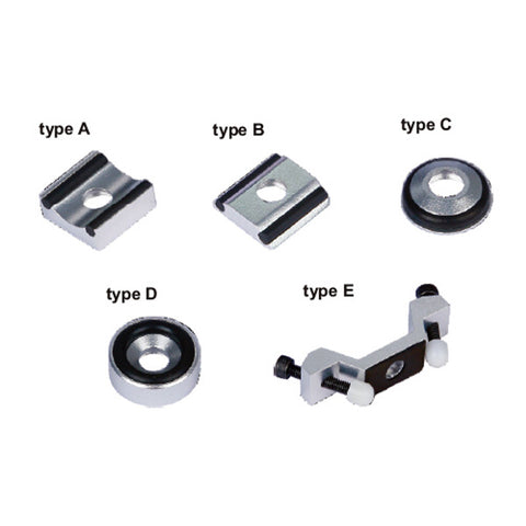 Insize ISH-PH-SP9 SUPPORT RING SET FOR PORTABLE LEEB HARDNESS TESTER, 12pcs