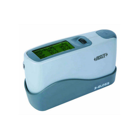 Insize ISQ-DG8 20DEG/60DEG/85DEG GLOSS METER, 0 ~ 2000GU(20DEG), 0 ~ 1000GU(60DEG), 0 ~ 160GU(85DEG)