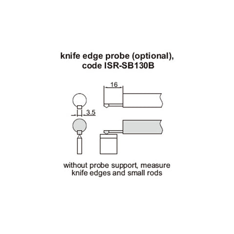 Insize ISR-SB130B KNIFE EDGE PROBE