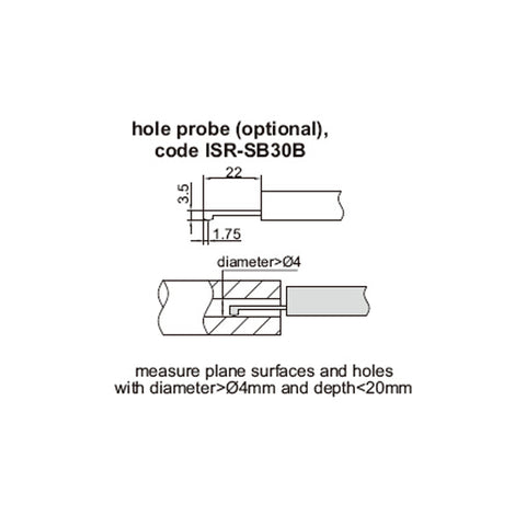 Insize ISR-SB30B HOLE PROBE