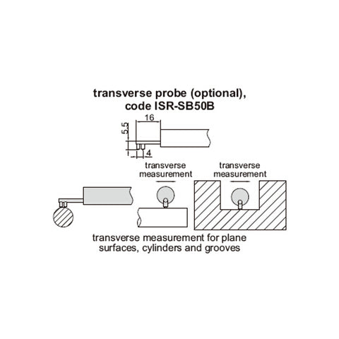 Insize ISR-SB50B TRANSVERSE PROBE