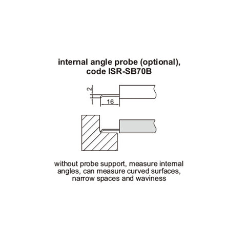 Insize ISR-SB70B INTERNAL ANGLE PROBE