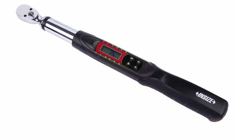 Insize IST-1W30A DIGITAL ANGLE TORQUE WRENCH, 53.1~265.5in.lb/4.42 ~ 22.12ft.lb