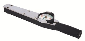 DIAL TORQUE WRENCH,0.36~1.8N.m/3~16in.lb