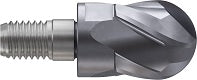 XGMF17032 1/2 x M6 x 1/2 x .835 i-SMART MODULAR HEAD 4 FLUTE BALL NOSE